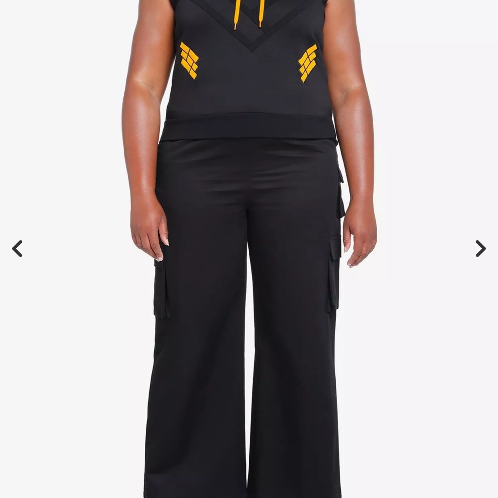 Her Universe Marvel Loki Sylvie Sleeveless Hoodie Plus - Picture 4 of 8
